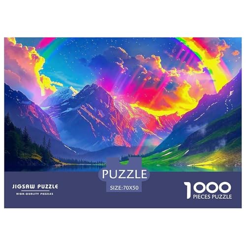 1000 Teile Pädagogisches Spiel Puzzles Für Erwachsen Lernspiel Premium Quality Geschenke Für Die Ganze Familie von UJSDVNNJJ