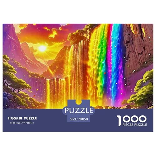 1000 Teile Pädagogisches Spiel Puzzles Für Erwachsen Lernspiel Premium Quality Geschenke Für Die Ganze Familie von UJSDVNNJJ