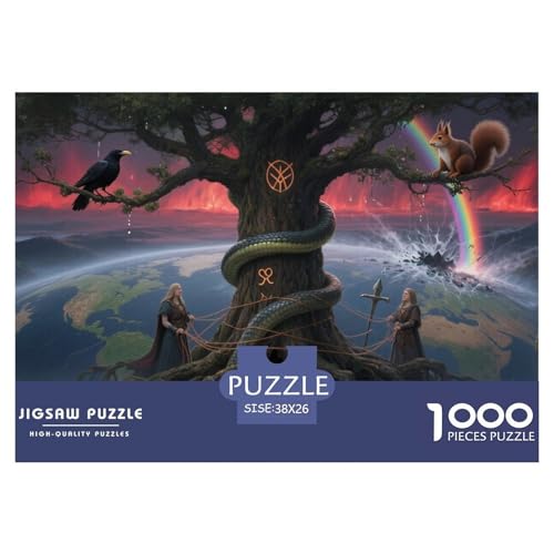 1000 Teile Pädagogisches Spiel Puzzles Für Erwachsen Lernspiel Premium Quality Geschenke Für Die Ganze Familie von UJSDVNNJJ