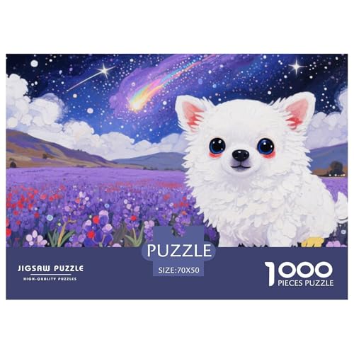 1000 Teile Pädagogisches Spiel Puzzles Für Erwachsen Lernspiel Premium Quality Geschenke Für Die Ganze Familie von UJSDVNNJJ