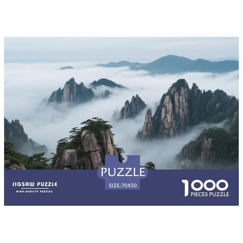 1000 Teile Pädagogisches Spiel Puzzles Für Erwachsen Lernspiel Premium Quality Geschenke Für Die Ganze Familie von UJSDVNNJJ