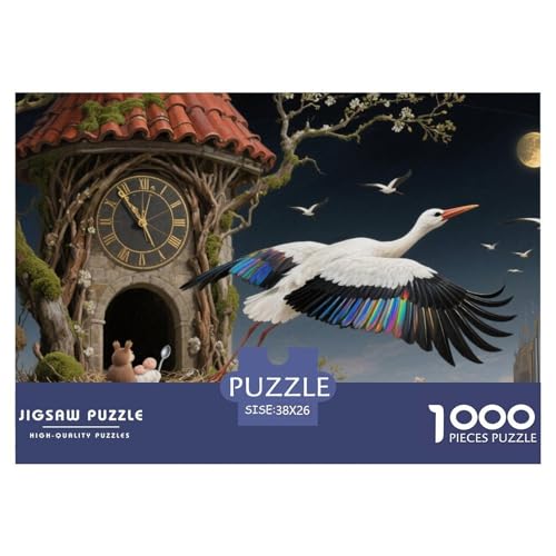 1000 Teile Pädagogisches Spiel Puzzles Für Erwachsen Lernspiel Premium Quality Geschenke Für Die Ganze Familie von UJSDVNNJJ