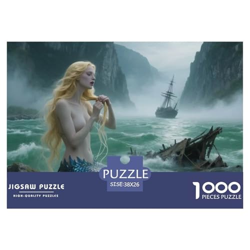 1000 Teile Pädagogisches Spiel Puzzles Für Erwachsen Lernspiel Premium Quality Geschenke Für Die Ganze Familie von UJSDVNNJJ