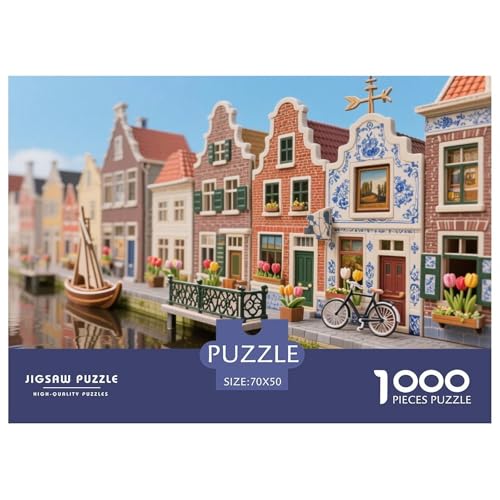 1000 Teile Pädagogisches Spiel Puzzles Für Erwachsen Lernspiel Premium Quality Geschenke Für Die Ganze Familie von UJSDVNNJJ