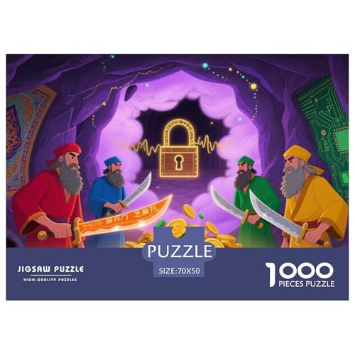 1000 Teile Pädagogisches Spiel Puzzles Für Erwachsen Lernspiel Premium Quality Geschenke Für Die Ganze Familie von UJSDVNNJJ