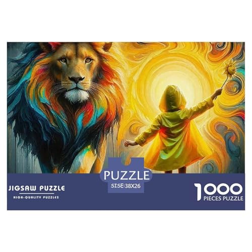 1000 Teile Pädagogisches Spiel Puzzles Für Erwachsen Lernspiel Premium Quality Geschenke Für Die Ganze Familie von UJSDVNNJJ