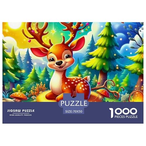 1000 Teile Pädagogisches Spiel Puzzles Für Erwachsen Lernspiel Premium Quality Geschenke Für Die Ganze Familie von UJSDVNNJJ