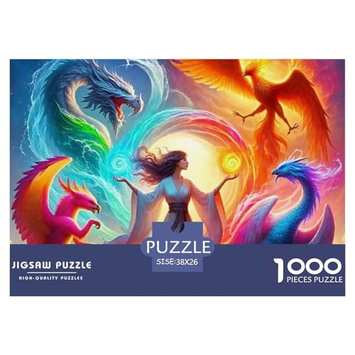 1000 Teile Pädagogisches Spiel Puzzles Für Erwachsen Lernspiel Premium Quality Geschenke Für Die Ganze Familie von UJSDVNNJJ