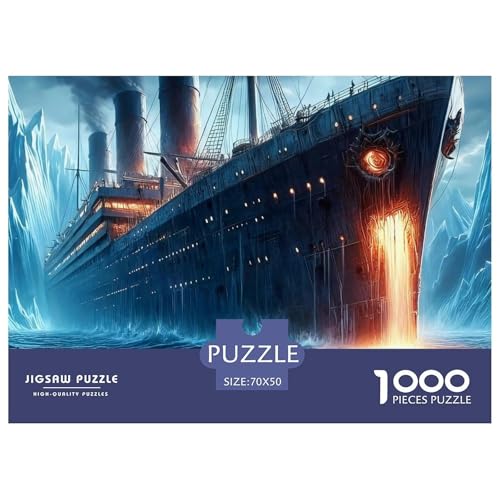 1000 Teile Pädagogisches Spiel Puzzles Für Erwachsen Lernspiel Premium Quality Geschenke Für Die Ganze Familie von UJSDVNNJJ