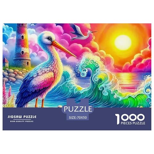 1000 Teile Pädagogisches Spiel Puzzles Für Erwachsen Lernspiel Premium Quality Geschenke Für Die Ganze Familie von UJSDVNNJJ