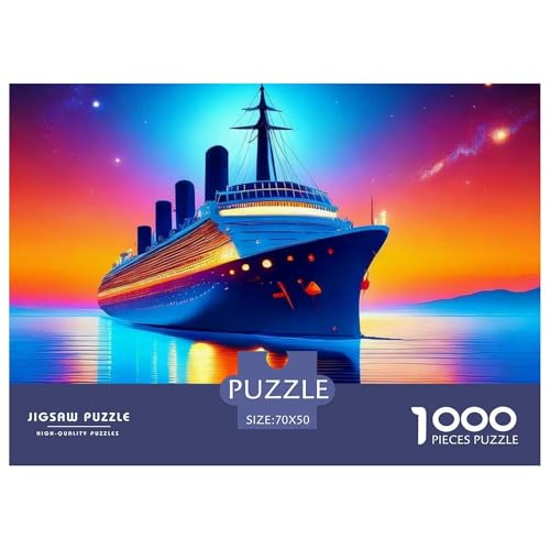1000 Teile Pädagogisches Spiel Puzzles Für Erwachsen Lernspiel Premium Quality Geschenke Für Die Ganze Familie von UJSDVNNJJ