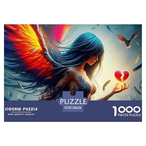 1000 Teile Pädagogisches Spiel Puzzles Für Erwachsen Lernspiel Premium Quality Geschenke Für Die Ganze Familie von UJSDVNNJJ