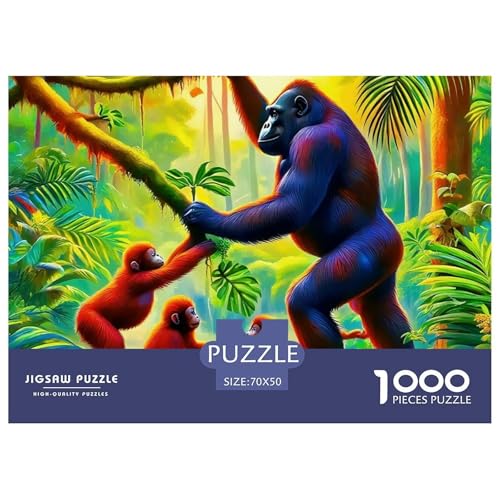 1000 Teile Pädagogisches Spiel Puzzles Für Erwachsen Lernspiel Premium Quality Geschenke Für Die Ganze Familie von UJSDVNNJJ
