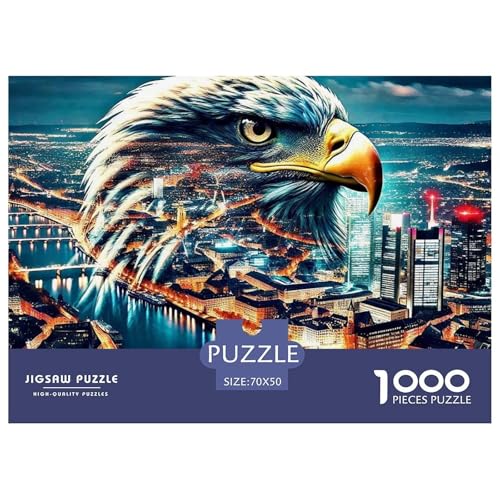 1000 Teile Pädagogisches Spiel Puzzles Für Erwachsen Lernspiel Premium Quality Geschenke Für Die Ganze Familie von UJSDVNNJJ