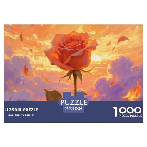1000 Teile Pädagogisches Spiel Puzzles Für Erwachsen Lernspiel Premium Quality Geschenke Für Die Ganze Familie von UJSDVNNJJ