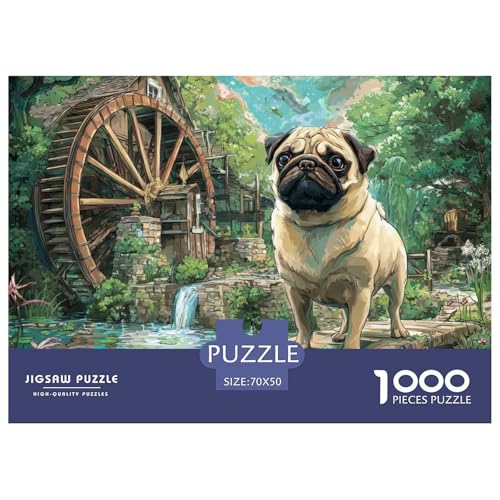 1000 Teile Pädagogisches Spiel Puzzles Für Erwachsen Lernspiel Premium Quality Geschenke Für Die Ganze Familie von UJSDVNNJJ