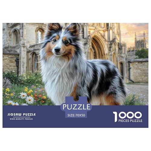1000 Teile Pädagogisches Spiel Puzzles Für Erwachsen Lernspiel Premium Quality Geschenke Für Die Ganze Familie von UJSDVNNJJ