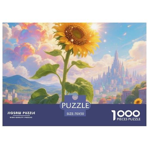 1000 Teile Pädagogisches Spiel Puzzles Für Erwachsen Lernspiel Premium Quality Geschenke Für Die Ganze Familie von UJSDVNNJJ