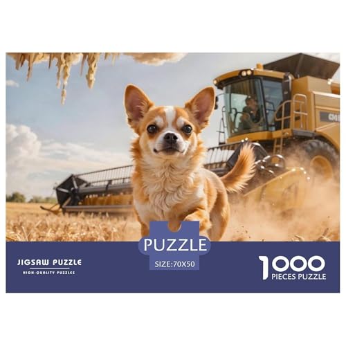 1000 Teile Pädagogisches Spiel Puzzles Für Erwachsen Lernspiel Premium Quality Geschenke Für Die Ganze Familie von UJSDVNNJJ