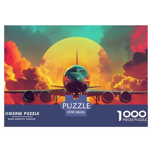 1000-Teile Passenger Flugzeuge Geschicklichkeitsspiel Puzzles Für Erwachsen Herausforderung Spielzeug Premium Quality Stress Abbauen Für Erwachsene Und Kinder Ab 14 Jahren 38x26cm/1000pcs 1000-Teile Passenger Flugzeuge Geschicklichkeitsspiel Puzzles Für Erwachsen Herausforderung Spielzeug Premium Quality Stress Abbauen Für Erwachsene Und Kinder Ab 14 Jahren 38x26cm/1000pcs von UJSDVNNJJ