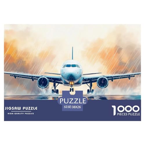 1000 Teile Passenger Flugzeuge Geschicklichkeitsspiel Puzzles Für Erwachsen Lernspiel Premium Quality Stress Abbauen Für Die Ganze Familie 38x26cm/1000pcs 1000 Teile Passenger Flugzeuge Geschicklichkeitsspiel Puzzles Für Erwachsen Lernspiel Premium Quality Stress Abbauen Für Die Ganze Familie 38x26cm/1000pcs von UJSDVNNJJ