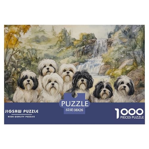 1000-Teile Pekinger Geschicklichkeitsspiel Puzzles Für Erwachsen Herausforderung Spielzeug Premium Quality Stress Abbauen Für Erwachsene Und Kinder Ab 14 Jahren 38x26cm/1000pcs von UJSDVNNJJ