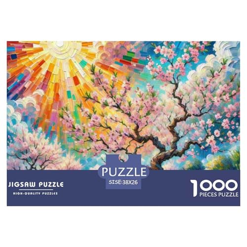1000-Teile Pfirsichblüte Geschicklichkeitsspiel Puzzles Für Erwachsen Herausforderung Spielzeug Premium Quality Geschenke Für Die Ganze Familie 38x26cm/1000pcs 1000-Teile Pfirsichblüte Geschicklichkeitsspiel Puzzles Für Erwachsen Herausforderung Spielzeug Premium Quality Geschenke Für Die Ganze Familie 38x26cm/1000pcs von UJSDVNNJJ