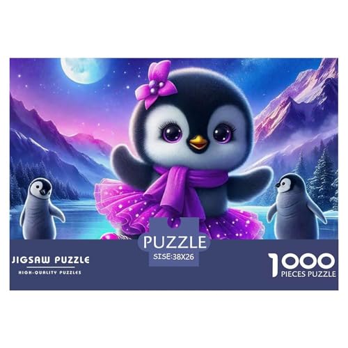1000 Teile Pinguin Geschicklichkeitsspiel Puzzles Für Erwachsen Herausforderung Spielzeug Premium Quality Geschenke Für Die Ganze Familie 38x26cm/1000pcs 1000 Teile Pinguin Geschicklichkeitsspiel Puzzles Für Erwachsen Herausforderung Spielzeug Premium Quality Geschenke Für Die Ganze Familie 38x26cm/1000pcs von UJSDVNNJJ