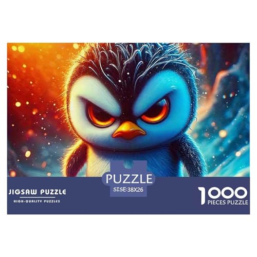 1000-Teile Pinguin Geschicklichkeitsspiel Puzzles Für Erwachsen Herausforderung Spielzeug Premium Quality Geschenke Für Die Ganze Familie 38x26cm/1000pcs 1000-Teile Pinguin Geschicklichkeitsspiel Puzzles Für Erwachsen Herausforderung Spielzeug Premium Quality Geschenke Für Die Ganze Familie 38x26cm/1000pcs von UJSDVNNJJ
