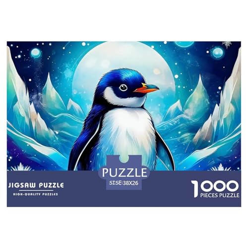 1000-Teile Pinguin Geschicklichkeitsspiel Puzzles Für Erwachsen Herausforderung Spielzeug Premium Quality Geschenke Für Die Ganze Familie 38x26cm/1000pcs 1000-Teile Pinguin Geschicklichkeitsspiel Puzzles Für Erwachsen Herausforderung Spielzeug Premium Quality Geschenke Für Die Ganze Familie 38x26cm/1000pcs von UJSDVNNJJ