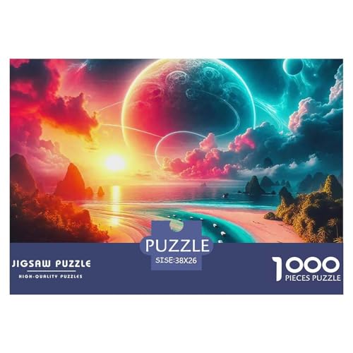 1000-Teile Planeten Geschicklichkeitsspiel Planeten Puzzles Für Erwachsen Herausforderung Spielzeug Premium Quality Geschenke Für Die Ganze Familie 38x26cm/1000pcs 1000-Teile Planeten Geschicklichkeitsspiel Planeten Puzzles Für Erwachsen Herausforderung Spielzeug Premium Quality Geschenke Für Die Ganze Familie 38x26cm/1000pcs von UJSDVNNJJ