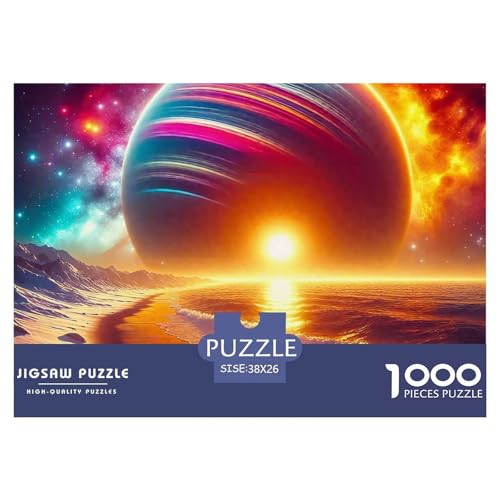 1000 Teile Planeten Geschicklichkeitsspiel Planeten Puzzles Für Erwachsen Lernspiel Premium Quality Geschenke Für Die Ganze Familie 38x26cm/1000pcs 1000 Teile Planeten Geschicklichkeitsspiel Planeten Puzzles Für Erwachsen Lernspiel Premium Quality Geschenke Für Die Ganze Familie 38x26cm/1000pcs von UJSDVNNJJ