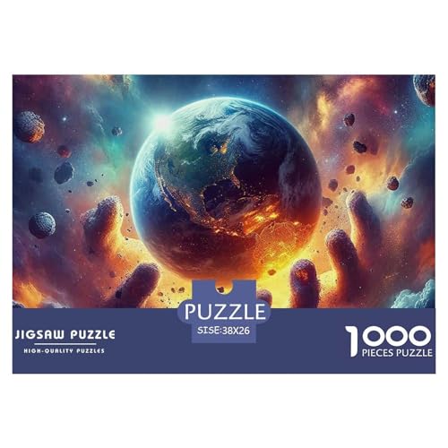 1000 Teile Planeten Geschicklichkeitsspiel Planeten Puzzles Für Erwachsen Lernspiel Premium Quality Geschenke Für Die Ganze Familie 38x26cm/1000pcs 1000 Teile Planeten Geschicklichkeitsspiel Planeten Puzzles Für Erwachsen Lernspiel Premium Quality Geschenke Für Die Ganze Familie 38x26cm/1000pcs von UJSDVNNJJ