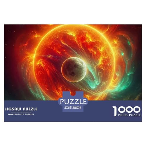 1000 Teile Planeten Geschicklichkeitsspiel Planeten Puzzles Für Erwachsen Lernspiel Premium Quality Geschenke Für Die Ganze Familie 38x26cm/1000pcs 1000 Teile Planeten Geschicklichkeitsspiel Planeten Puzzles Für Erwachsen Lernspiel Premium Quality Geschenke Für Die Ganze Familie 38x26cm/1000pcs von UJSDVNNJJ