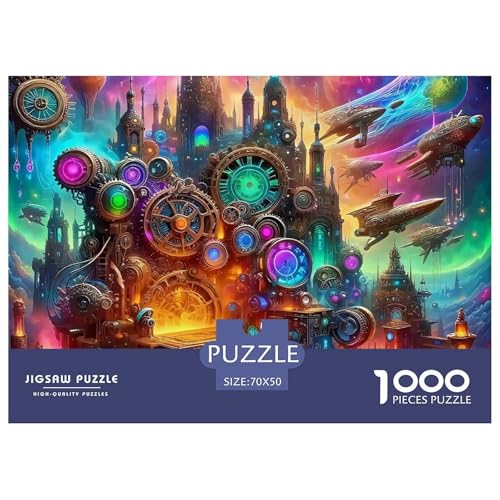 1000 Teile Planeten Geschicklichkeitsspiel Planeten Puzzles Für Erwachsen Lernspiel Premium Quality Geschenke Für Die Ganze Familie 70x50cm/1000pcs von UJSDVNNJJ