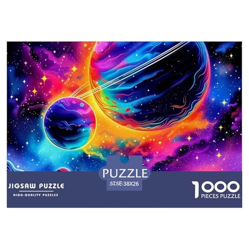 1000 Teile Planeten Geschicklichkeitsspiel Planeten Puzzles Für Erwachsen Lernspiel Premium Quality Stress Abbauen Für Die Ganze Familie 38x26cm/1000pcs 1000 Teile Planeten Geschicklichkeitsspiel Planeten Puzzles Für Erwachsen Lernspiel Premium Quality Stress Abbauen Für Die Ganze Familie 38x26cm/1000pcs von UJSDVNNJJ