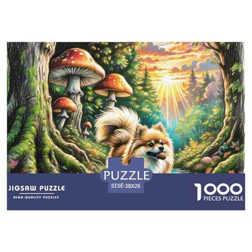 1000 Teile Pommern Geschicklichkeitsspiel Puzzles Für Erwachsen Herausforderung Spielzeug Premium Quality Geschenke Für Die Ganze Familie 38x26cm/1000pcs 1000 Teile Pommern Geschicklichkeitsspiel Puzzles Für Erwachsen Herausforderung Spielzeug Premium Quality Geschenke Für Die Ganze Familie 38x26cm/1000pcs von UJSDVNNJJ