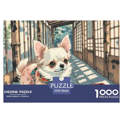 1000 Teile Pommern Geschicklichkeitsspiel Puzzles Für Erwachsen Lernspiel Premium Quality Geschenke Für Die Ganze Familie 38x26cm/1000pcs 1000 Teile Pommern Geschicklichkeitsspiel Puzzles Für Erwachsen Lernspiel Premium Quality Geschenke Für Die Ganze Familie 38x26cm/1000pcs von UJSDVNNJJ