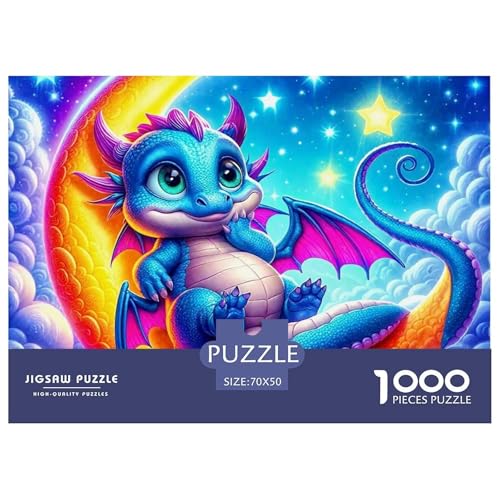 1000-Teile Pterosaurus Geschicklichkeitsspiel Puzzles Für Erwachsen Lernspiel Premium Quality Geschenke Für Erwachsene Und Kinder Ab 14 Jahren 70x50cm/1000pcs 1000-Teile Pterosaurus Geschicklichkeitsspiel Puzzles Für Erwachsen Lernspiel Premium Quality Geschenke Für Erwachsene Und Kinder Ab 14 Jahren 70x50cm/1000pcs von UJSDVNNJJ