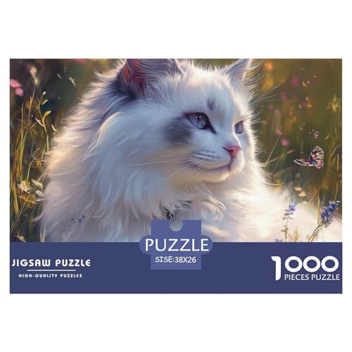 1000-Teile Ragdoll Geschicklichkeitsspiel Puzzles Für Erwachsen Lernspiel Premium Quality Geschenke Für Erwachsene Und Kinder Ab 14 Jahren 38x26cm/1000pcs 1000-Teile Ragdoll Geschicklichkeitsspiel Puzzles Für Erwachsen Lernspiel Premium Quality Geschenke Für Erwachsene Und Kinder Ab 14 Jahren 38x26cm/1000pcs von UJSDVNNJJ