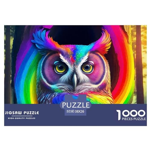 1000 Teile Regenbogen Geschicklichkeitsspiel Regenbogen Puzzles Für Erwachsen Herausforderung Spielzeug Premium Quality Geschenke Für Die Ganze Familie 38x26cm/1000pcs 1000 Teile Regenbogen Geschicklichkeitsspiel Regenbogen Puzzles Für Erwachsen Herausforderung Spielzeug Premium Quality Geschenke Für Die Ganze Familie 38x26cm/1000pcs von UJSDVNNJJ