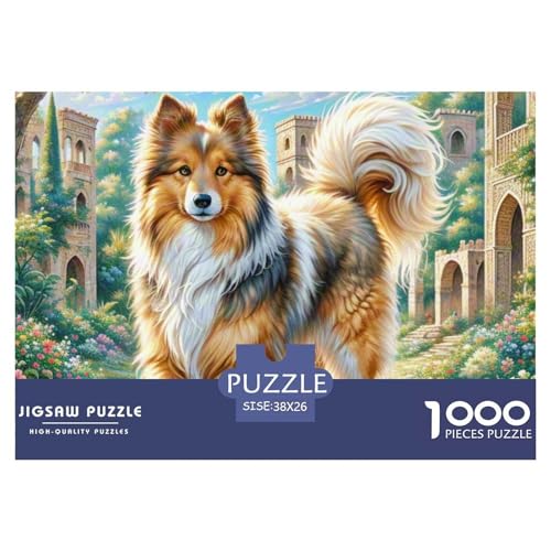 1000-Teile Saluki Geschicklichkeitsspiel Puzzles Für Erwachsen Lernspiel Premium Quality Geschenke Für Die Ganze Familie 38x26cm/1000pcs 1000-Teile Saluki Geschicklichkeitsspiel Puzzles Für Erwachsen Lernspiel Premium Quality Geschenke Für Die Ganze Familie 38x26cm/1000pcs von UJSDVNNJJ