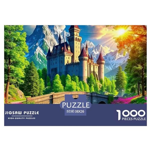 1000 Teile Schloss Geschicklichkeitsspiel Schloss Puzzles Für Erwachsen Lernspiel Premium Quality Geschenke Für Die Ganze Familie 38x26cm/1000pcs 1000 Teile Schloss Geschicklichkeitsspiel Schloss Puzzles Für Erwachsen Lernspiel Premium Quality Geschenke Für Die Ganze Familie 38x26cm/1000pcs von UJSDVNNJJ