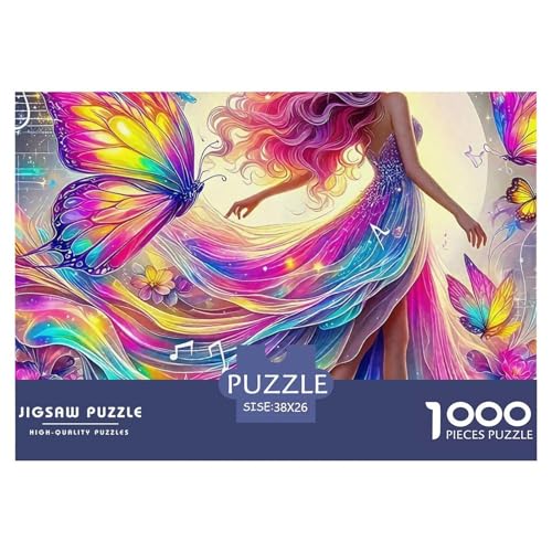 1000-Teile Schmetterling Geschicklichkeitsspiel Schmetterling Puzzles Für Erwachsen Lernspiel Premium Quality Geschenke Für Die Ganze Familie 38x26cm/1000pcs 1000-Teile Schmetterling Geschicklichkeitsspiel Schmetterling Puzzles Für Erwachsen Lernspiel Premium Quality Geschenke Für Die Ganze Familie 38x26cm/1000pcs von UJSDVNNJJ