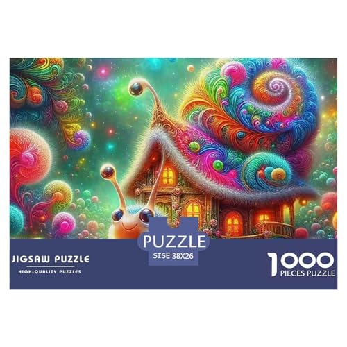 1000 Teile Schnecke Geschicklichkeitsspiel Schnecke Puzzles Für Erwachsen Herausforderung Spielzeug Premium Quality Geschenke Für Die Ganze Familie 38x26cm/1000pcs 1000 Teile Schnecke Geschicklichkeitsspiel Schnecke Puzzles Für Erwachsen Herausforderung Spielzeug Premium Quality Geschenke Für Die Ganze Familie 38x26cm/1000pcs von UJSDVNNJJ
