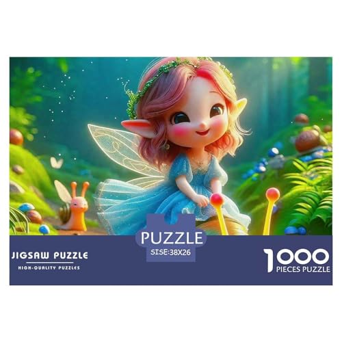 1000-Teile Schnecke Geschicklichkeitsspiel Schnecke Puzzles Für Erwachsen Herausforderung Spielzeug Premium Quality Geschenke Für Die Ganze Familie 38x26cm/1000pcs von UJSDVNNJJ