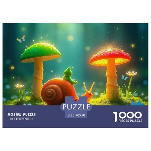 1000-Teile Schnecke Geschicklichkeitsspiel Schnecke Puzzles Für Erwachsen Herausforderung Spielzeug Premium Quality Geschenke Für Die Ganze Familie 70x50cm/1000pcs 1000-Teile Schnecke Geschicklichkeitsspiel Schnecke Puzzles Für Erwachsen Herausforderung Spielzeug Premium Quality Geschenke Für Die Ganze Familie 70x50cm/1000pcs von UJSDVNNJJ