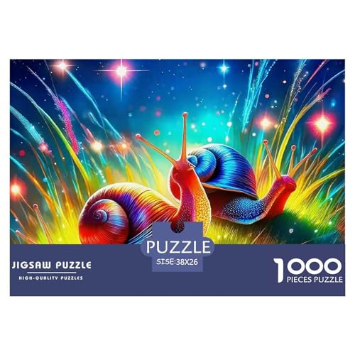 1000 Teile Schnecke Geschicklichkeitsspiel Schnecke Puzzles Für Erwachsen Lernspiel Premium Quality Geschenke Für Die Ganze Familie 38x26cm/1000pcs 1000 Teile Schnecke Geschicklichkeitsspiel Schnecke Puzzles Für Erwachsen Lernspiel Premium Quality Geschenke Für Die Ganze Familie 38x26cm/1000pcs von UJSDVNNJJ