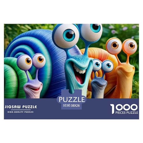 1000 Teile Schnecke Geschicklichkeitsspiel Schnecke Puzzles Für Erwachsen Lernspiel Premium Quality Geschenke Für Die Ganze Familie 38x26cm/1000pcs 1000 Teile Schnecke Geschicklichkeitsspiel Schnecke Puzzles Für Erwachsen Lernspiel Premium Quality Geschenke Für Die Ganze Familie 38x26cm/1000pcs von UJSDVNNJJ