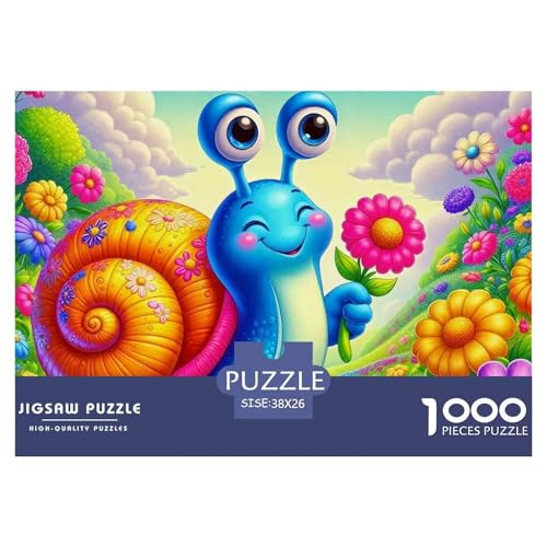 1000 Teile Schnecke Geschicklichkeitsspiel Schnecke Puzzles Für Erwachsen Lernspiel Premium Quality Geschenke Für Erwachsene Und Kinder Ab 14 Jahren 38x26cm/1000pcs 1000 Teile Schnecke Geschicklichkeitsspiel Schnecke Puzzles Für Erwachsen Lernspiel Premium Quality Geschenke Für Erwachsene Und Kinder Ab 14 Jahren 38x26cm/1000pcs von UJSDVNNJJ